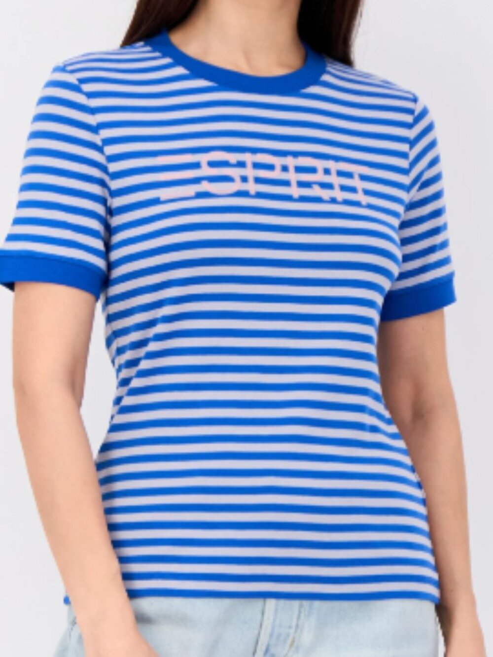 Esprit Women Crew Neck T-Shirt M